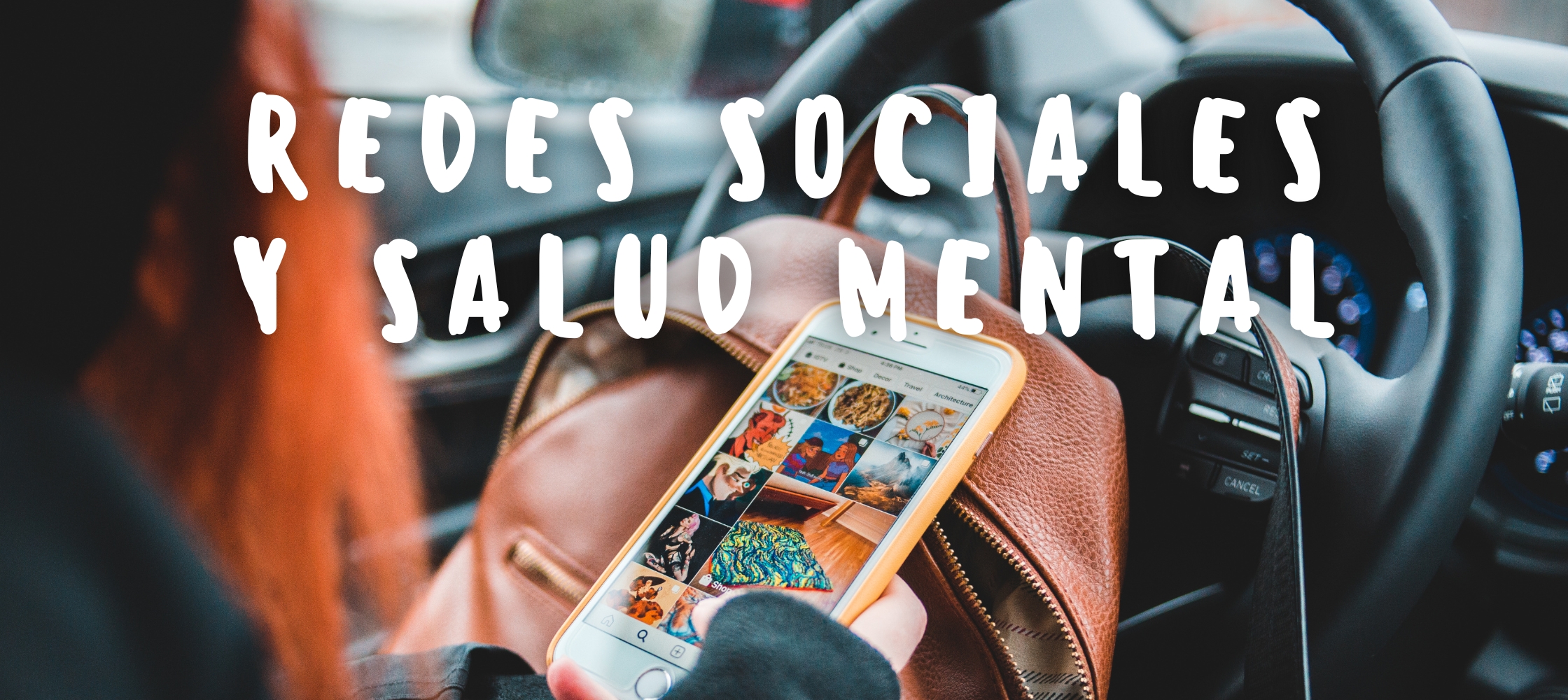 Redes sociales y salud mental